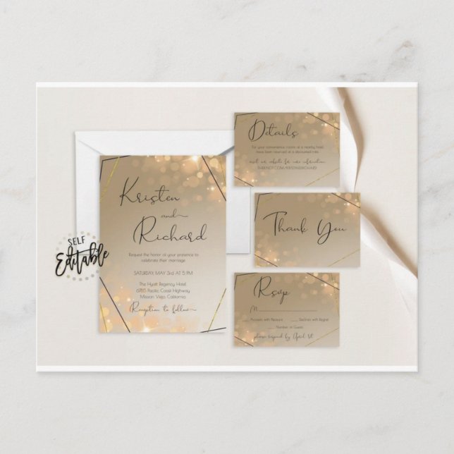 Einladungen und Ankündigungen (Vorderseite)