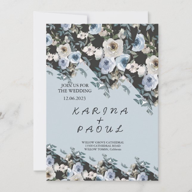 Einladungen und Ankündigungen (Vorderseite)