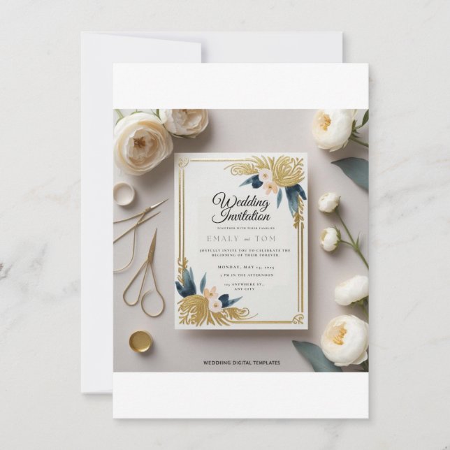 Einladungen und Ankündigungen (Vorderseite)