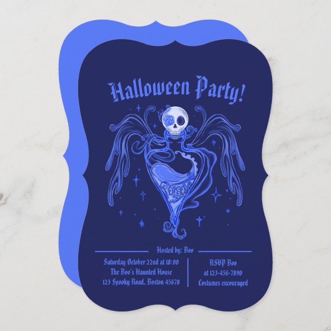 Einladungen und Ankündigungen (Vorne/Hinten)