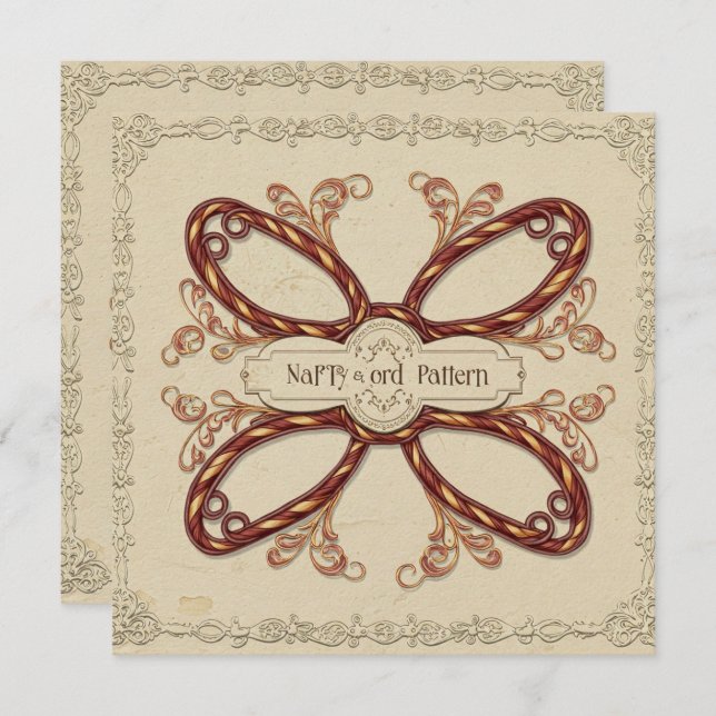 Einladungen und Ankündigungen (Vorne/Hinten)