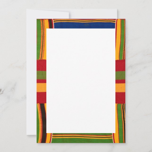 Einladungen und Ankündigungen für afrikanische Pri (Vorderseite)