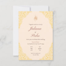 Einladungen und Ankündigungen Hochzeitskarte