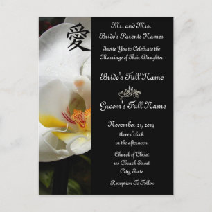 Einladungen und Favoriten für die White Orchid-Hoc