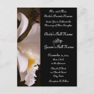 Einladungen und Favoriten für die White Orchid-Hoc
