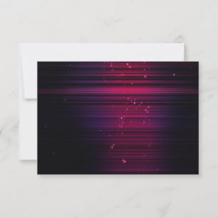 Einladungen und Stationery-RSVP-Karten