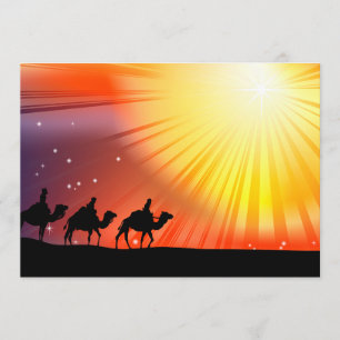 Einladungen von drei klugen Männern