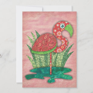 Einladungen von Flamingo