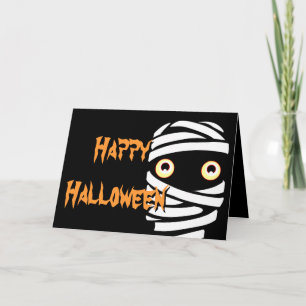 Einladungen von Halloween-Party auf Mama Cards
