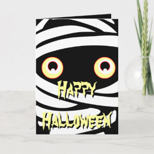 Einladungen von Halloween-Party auf Mama Cards