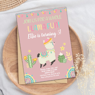 Einladungen von Llama