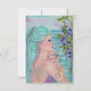 Einladungen von Mutter und Kind durch Renee Lavoie