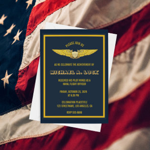 Einladungen von NFO-Marinefliegern