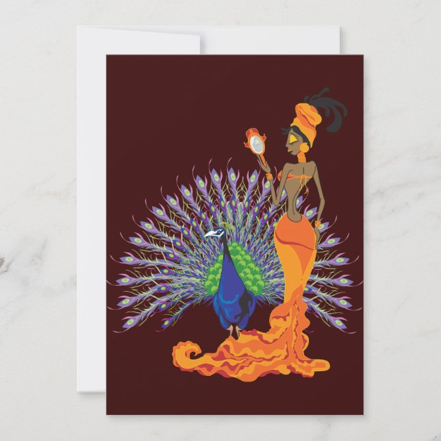 Einladungen von Oshun (Vorderseite)