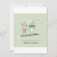 Einladungen von Plastikchirurgen