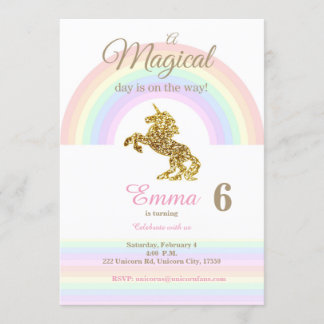 Einladungen von Unicorn