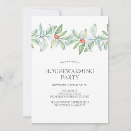 Einladungen Wasserfarbe Weihnachten