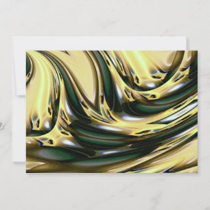 Einladungen zu asiatischen Abstrakten Künsten