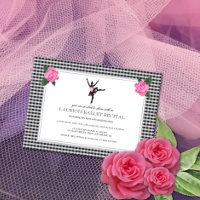 Einladungen zu Ballettaufträgen