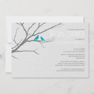 Einladungen zu Bäumen Branch Bridal
