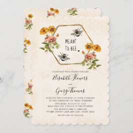 Einladungen zu Blumenhonig