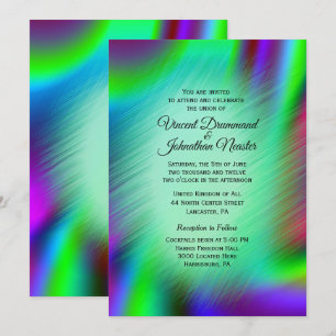 Einladungen zu Bohemischen Design-Hochzeiten