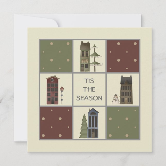 Einladungen zu den jährlichen Feiertagen in der Na (Vorderseite)