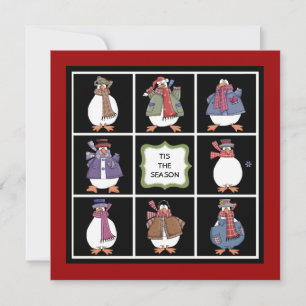 Einladungen zu den jährlichen Feiertagen in der Na