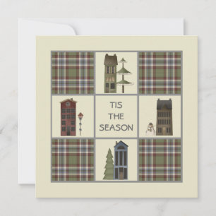 Einladungen zu den jährlichen Feiertagen in der Na