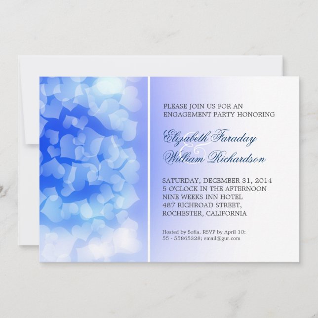 Einladungen zu einer Festveranstaltung (Vorderseite)