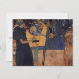 Einladungen zu Gustav Kllimt Harp