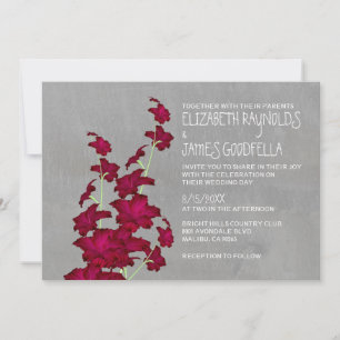 Einladungen zu Hochzeiten