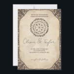 Einladungen zu Hochzeiten<br><div class="desc">Diese rustikale Viking Hochzeitseinladung passt perfekt zu Ihrer romantischen Norse Liebe Saga. Mit rustikalem Design mit keltischen und nordischen Elementen. Personalisieren Sie Ihre Hochzeitseinladungen, indem Sie Ihren eigenen Text und Dekorationen hinzufügen. Alle Texte und die meisten Textdekorationen sind beweglich und abnehmbar. Klicken Sie einfach auf "Personalisieren" und klicken Sie dann...</div>