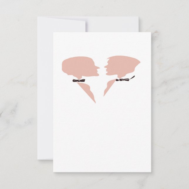 Einladungen zu Hochzeiten (Vorderseite)