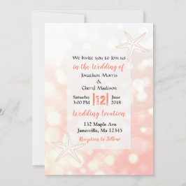 Einladungen zu Hochzeiten am Korallenriff