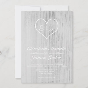 Einladungen zu Hochzeiten im Weißen Land