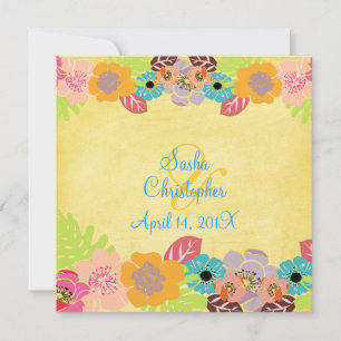 Einladungen zu Hochzeiten in Leis/Luau