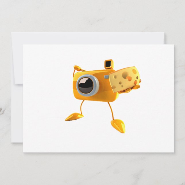 Einladungen zu Käse (Vorderseite)