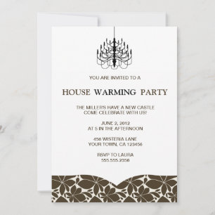 Einladungen zu Khandelierhäusern