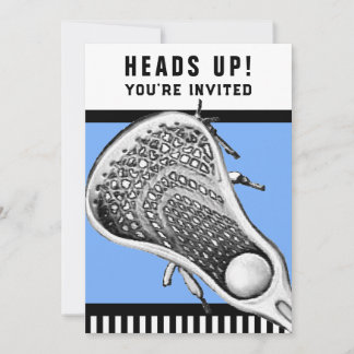 Einladungen zu Lacrosse Sports