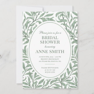 Einladungen zu Leafy Green Bridal