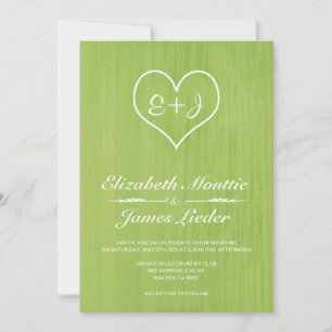 Einladungen zu Limonen Hochzeiten