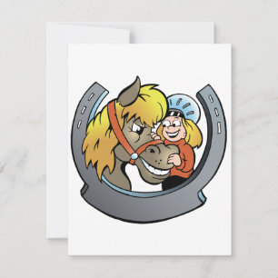 Einladungen zu Pferden und Reitern