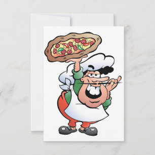 Einladungen zu Pizza Baker
