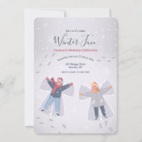 Einladungen zu Snow Angels