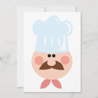 Einladungen zu sonnigen Koch