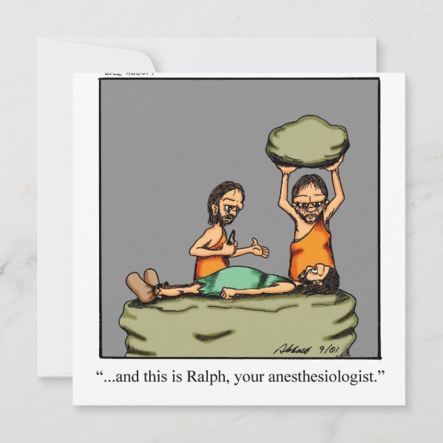 Einladungen zu sonnigen medizinischen Graduierunge (Vorderseite)