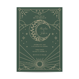 Einladungen zu Stardust Wedding