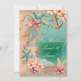 Einladungen zu Strand und Luau