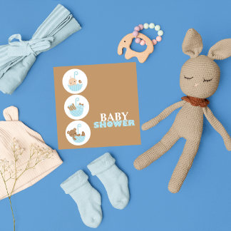 Einladungen zu Super Niedlich Baby Shower